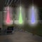 Pure Garden String Lights Set of 2 Solar Power Outdoor LED Decor Tear Drop Lighting 30 Colorful Bulbs